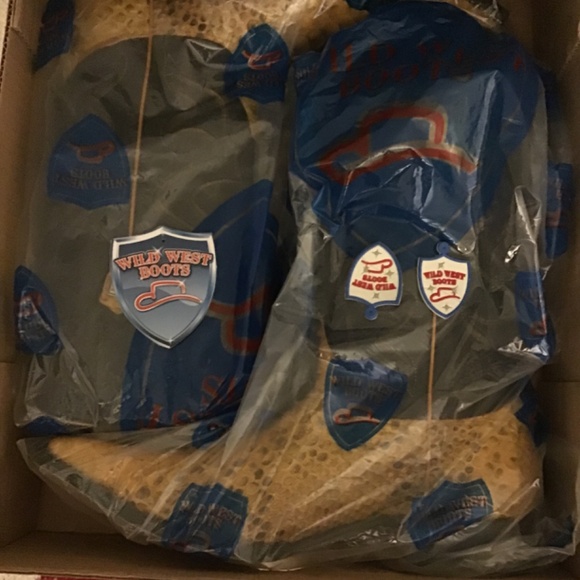 Wild West cowboy boots- Buttercup- Python - Picture 11 of 13